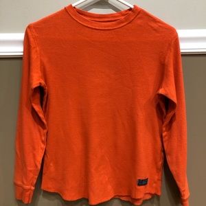 Gap boys waffle shirt size L 10